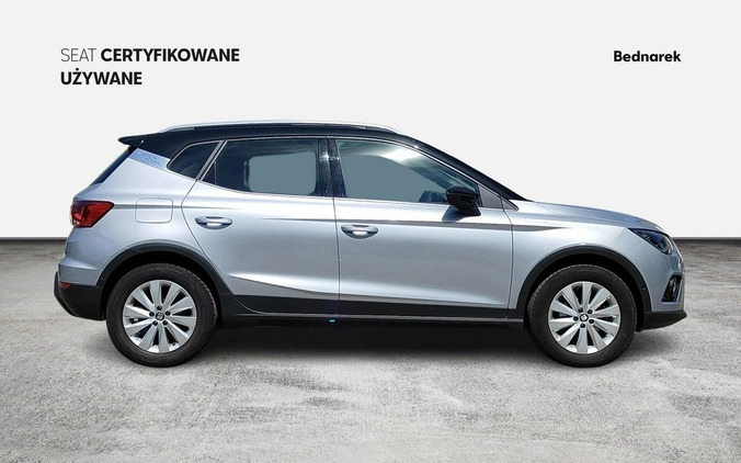 Seat Arona cena 74900 przebieg: 39500, rok produkcji 2021 z Dobrzyń nad Wisłą małe 277